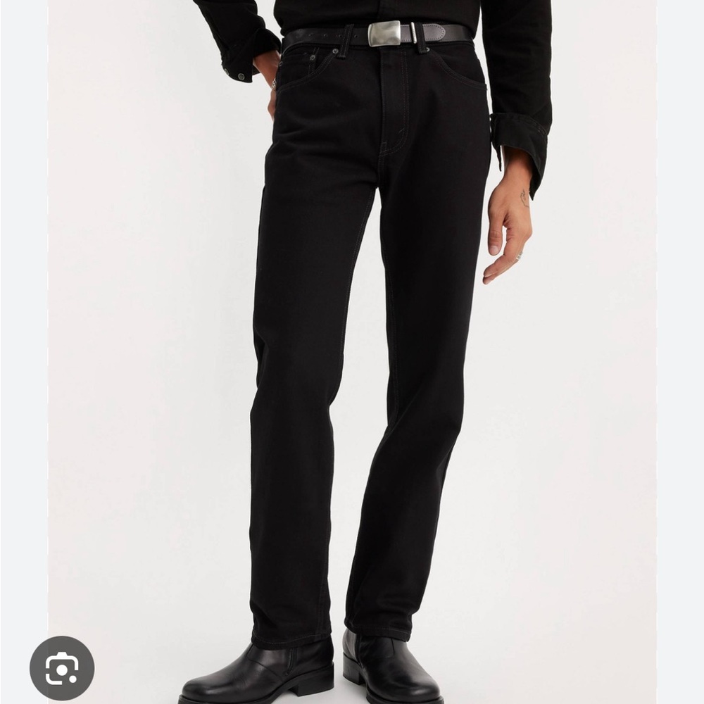 Men’s Levi’s Black Denim Jeans